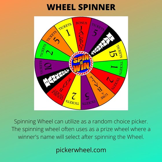 pickerwheel: pickerwheel